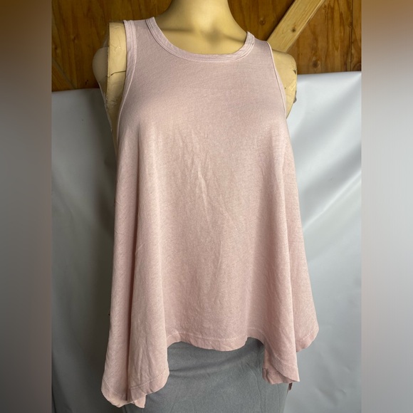 Frank Eileen one size NWOT sleeveless tee lab asymmetric women’s top - Picture 5 of 8